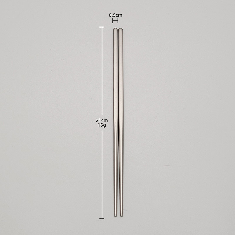 210 반원젓가락 [티타늄정화]