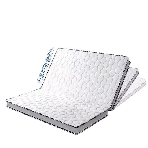 Pure Coconut Palm Fiber Mattress Firm Palm Mattress Household Eco-Friendly 1.5m 1.8m 1.2m Palm Fiber Slightly Firm Eco-Friendly Children's Mattress