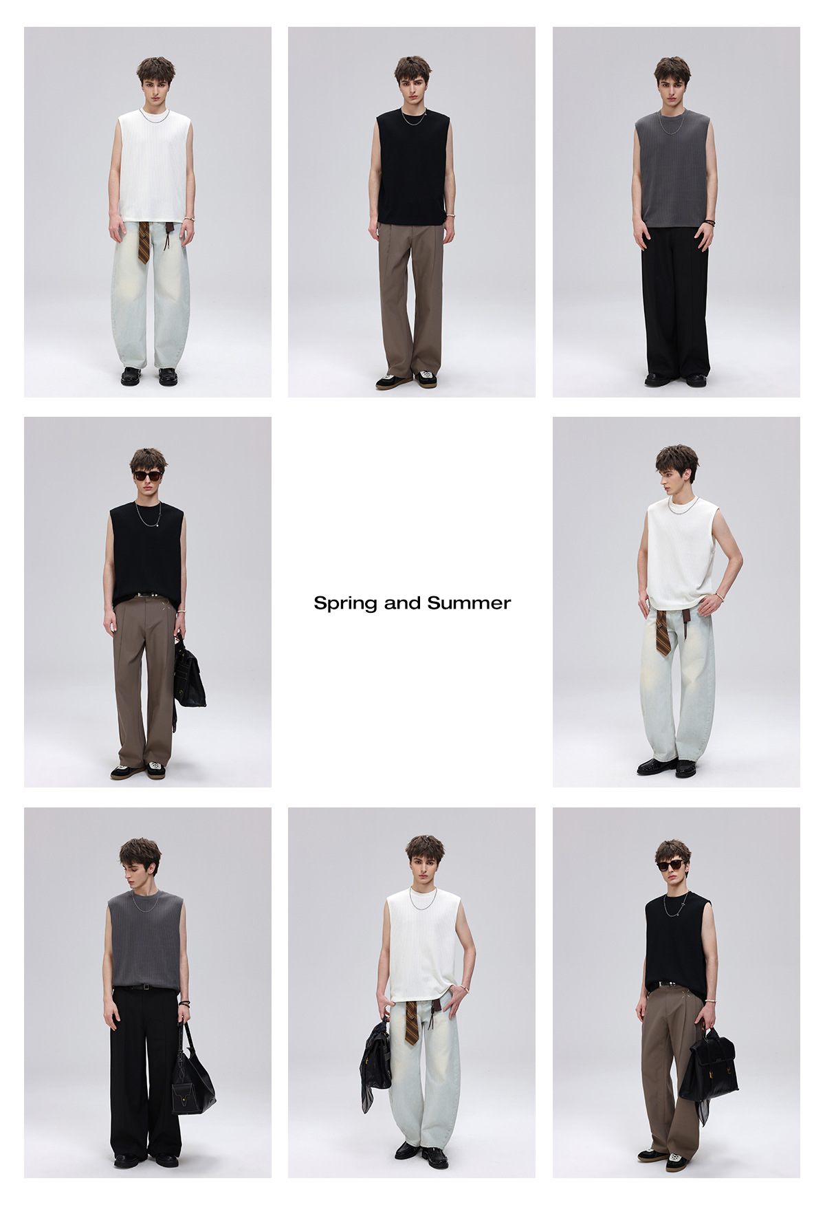 Men's Cooling Vertical Texture Sleeveless Shirt - Breathable Muscle Tank For Summer Activewear_viptrois.com