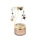 Source Factory in stock Aromatherapy Relief Cup Candle Rotating Candlestick Lantern Gift Box suit