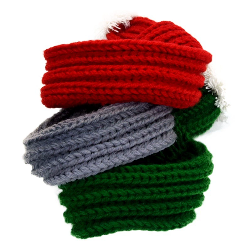 Трансграничный Новый рождественский вязаный шарф для домашних животных Рождественский Кот одеваются Тедди VIP шарф товары для домашних животных