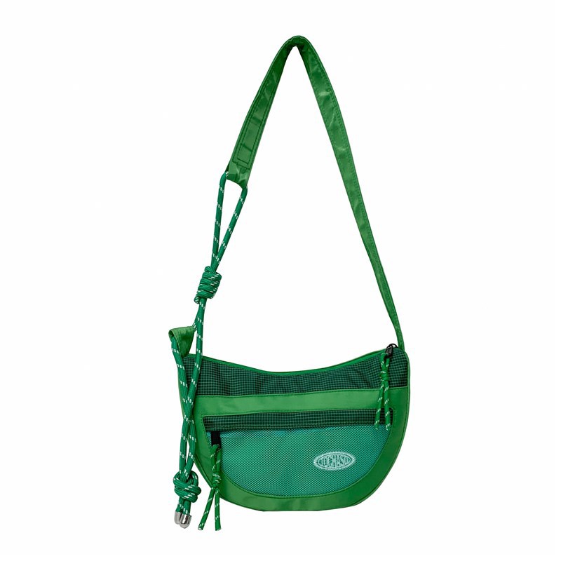 Versión coreana del hermoso bolso de hombro para niño pequeño, estilo occidental, letra de moda, bolso de mensajero para bebé, bolso deportivo para niños