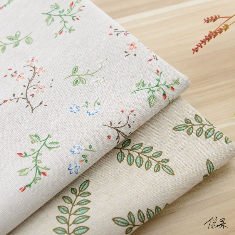 Тканевая головка Обработка шторы Японский стиль ручной работы diy тканевая головка диван цветочная ткань фон свежий клетка