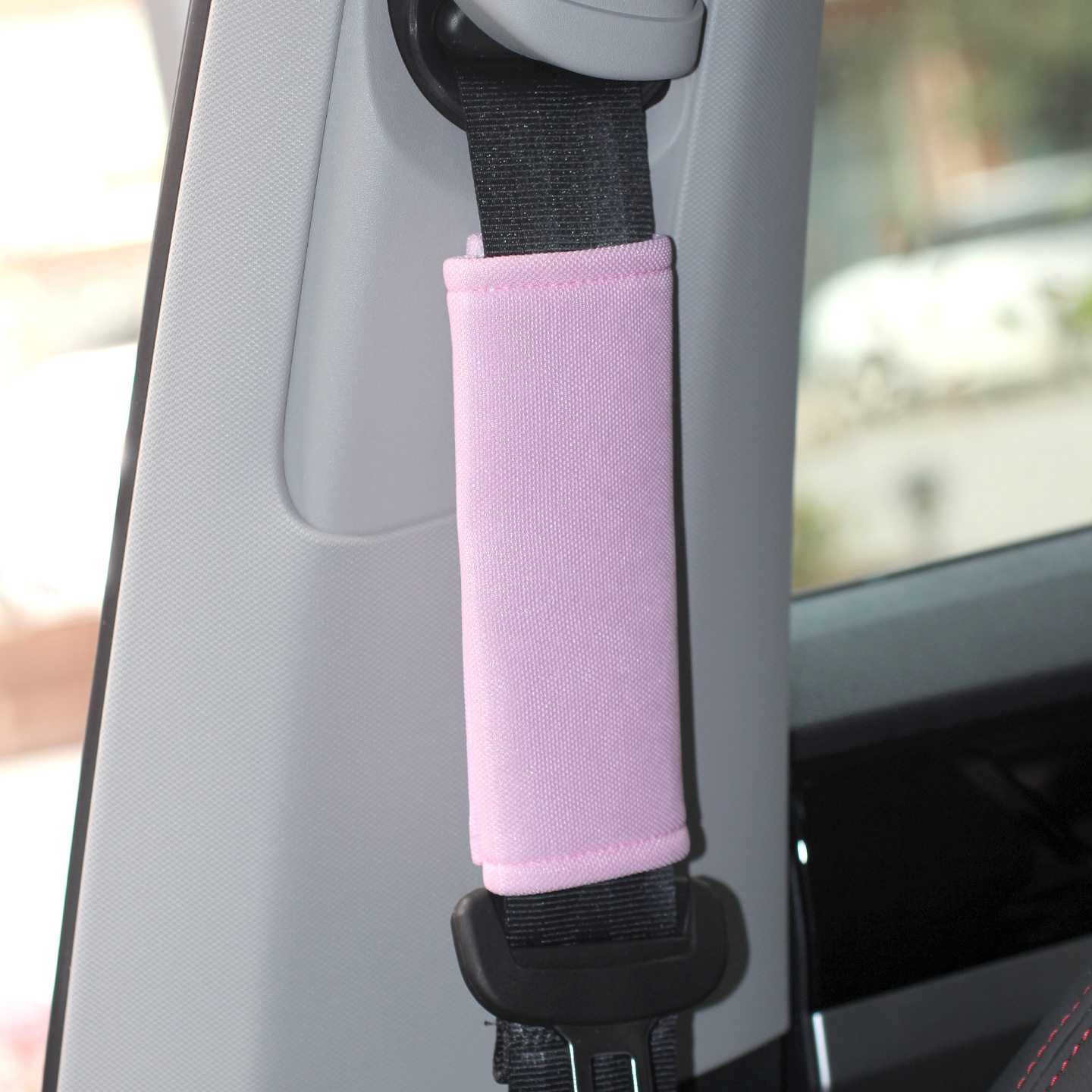 Protector para Cinturón de Seguridad de Auto 15 cm de Seda de Hielo