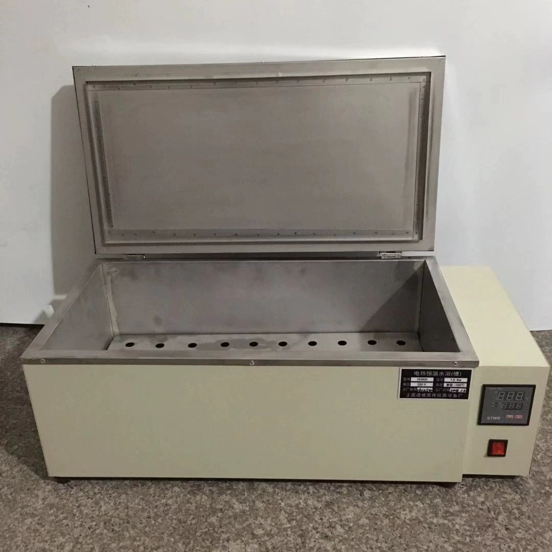 HH420 Тип HH600 цифровой дисплей постоянная температура водяная баня коробка электрическое отопление постоянная температура резервуар для воды баня водяная баня горшок резервуар для воды