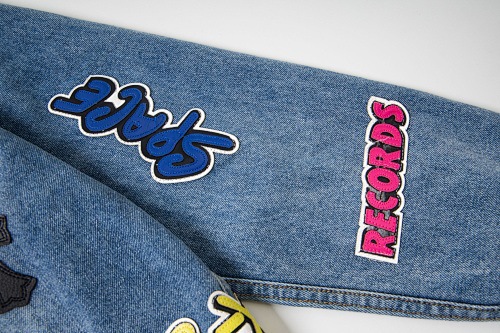 GMABCD Unisex Cross-Detail Denim Jacket – Relaxed Graphic Streetwear Outerwear - detail 18