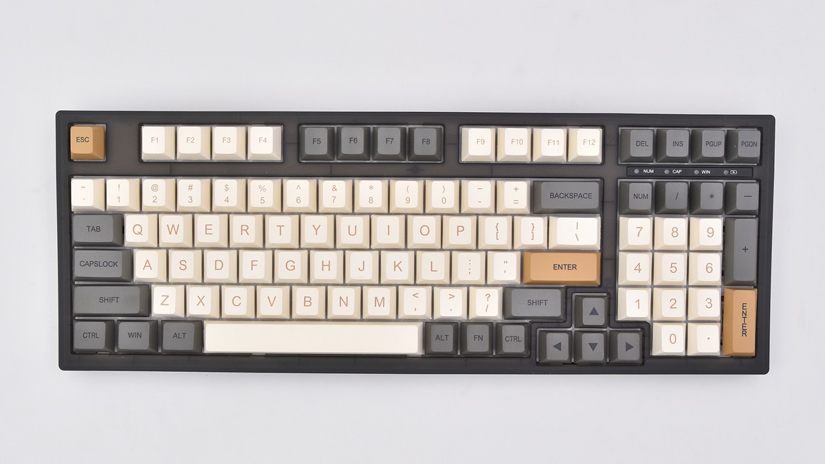 Micro Glow Xda Profile Pbt Keycaps Set For Mechanical Keyboards_voghion.com