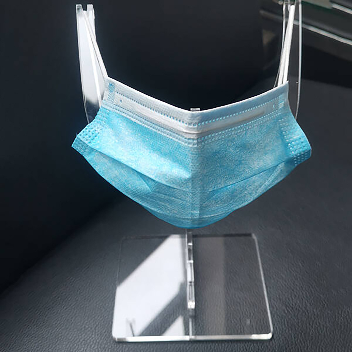 亚克力口罩展示架药店商超百货公司社区活动产品展示J034有机