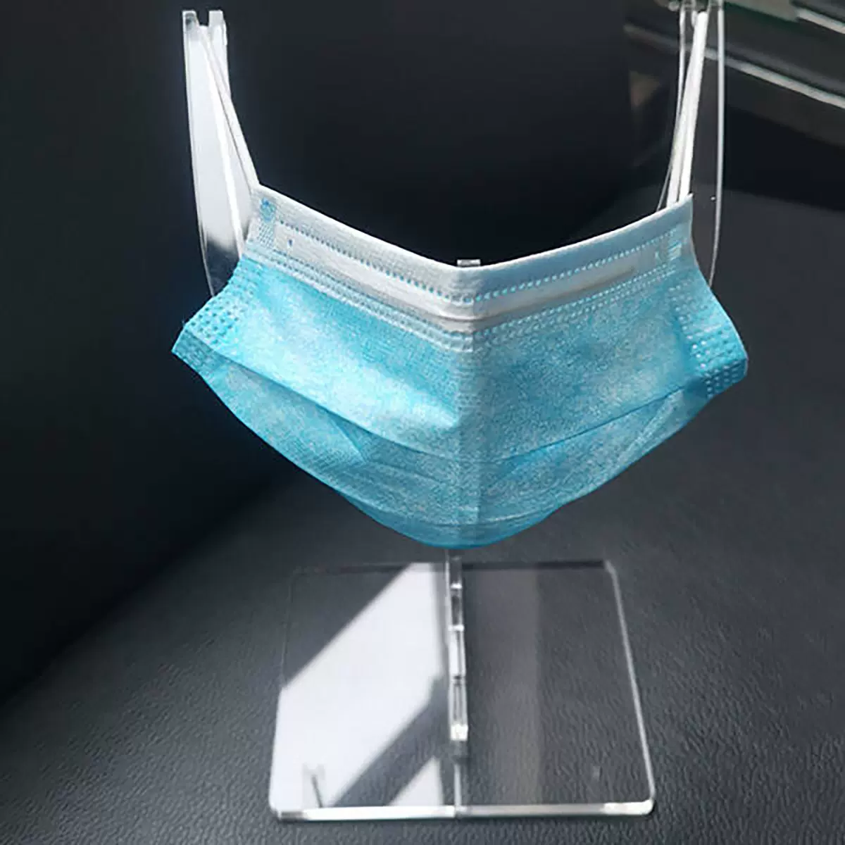 亚克力口罩展示架药店商超百货公司社区活动产品展示J034有机