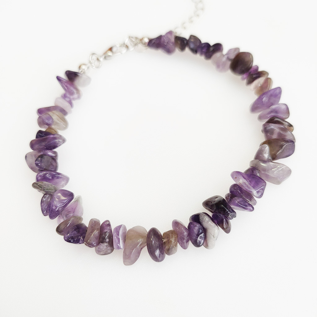 Women'S Gender Beaded Design Ethnic Style Geometric Alloy Natural Stone Natural Stone Bracelet In Bulk
