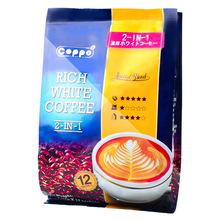 馬來西亞原裝進口高寶二合一特濃白咖啡（固體飲料） 264g 團購