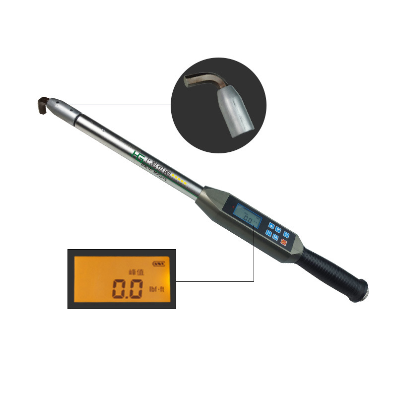 M12-M14螺丝扭矩检测扳手 100Nm扭力测力扳手 数字式扭力检测扳手