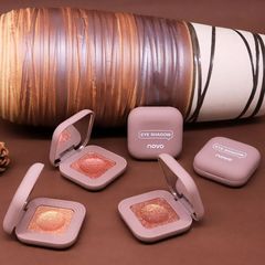 NOVO5280鍵盤指尖酷潮眼影偏光高閃土豆泥質地 不脫妝不飛粉