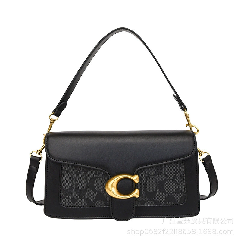 Shoulder bag, universal high-end design, multi-color options