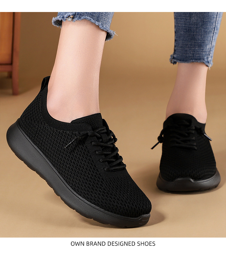 Casual Couple Breathable Mesh Soft Sole Comfortable Single Versatile Men's Shoes_vogvips.com