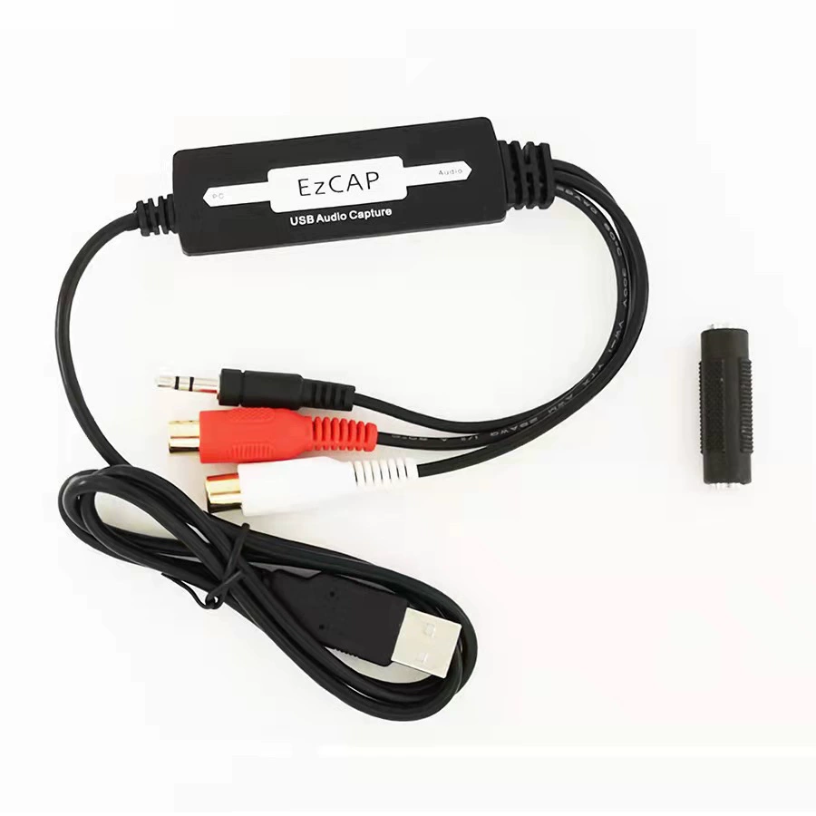 Аудиоколлекция карта USB аудио коллекция левый и правый канал 3.5 мм коллекция поддержка для PM3usbaudio CA