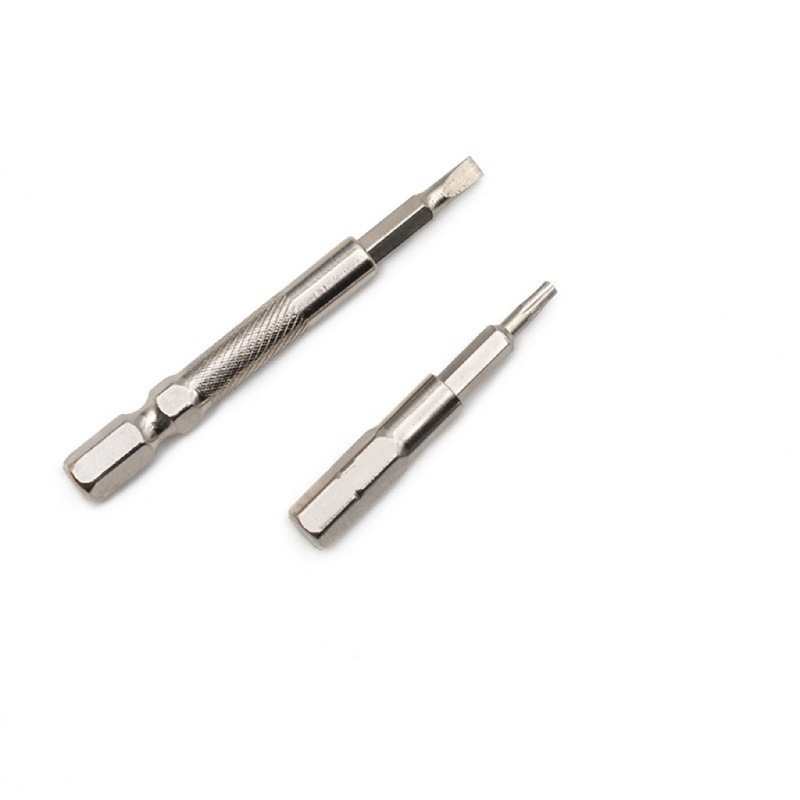 工場直販ショート電動アダプターロッド卸売スリーブ内外六角アダプター6.35MMからH4MMアクセサリー|undefined