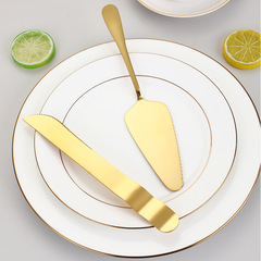 不鏽鋼蛋糕鏟蛋糕刀三角芝士鏟披薩鏟生日蛋糕刀烘焙用具定LOGO