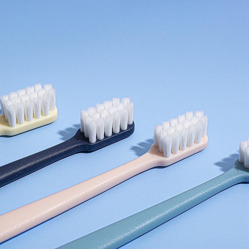 Dr. Chen Silver Ion Antibacterial Soft Bristle Toothbrush Adult Small Head High-End Couple Toothbrush Individually Packaged Manufacturer Wholesale