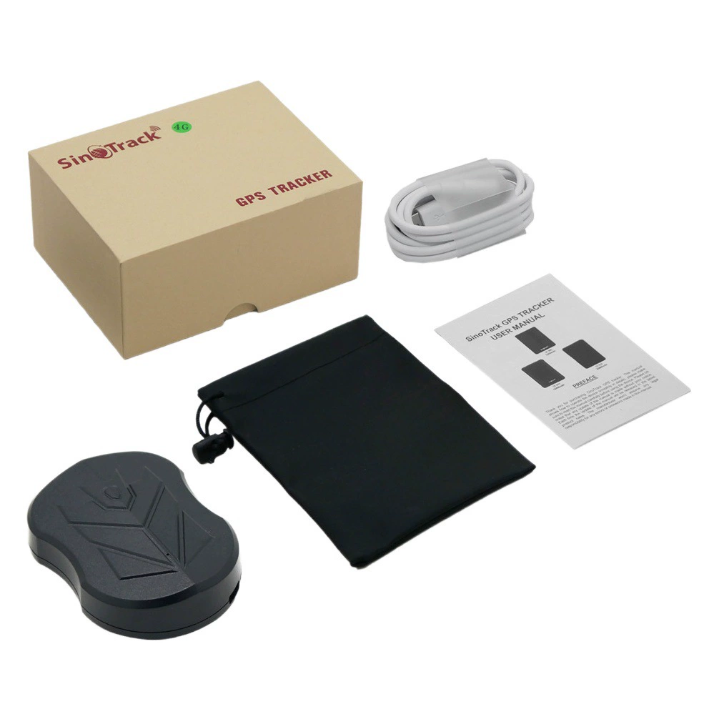 4G 2G трансграничная внешняя торговля 5000 мА сильный магнитный беспроводной автомобиль GPS позиционирование противоугонной ST-905L