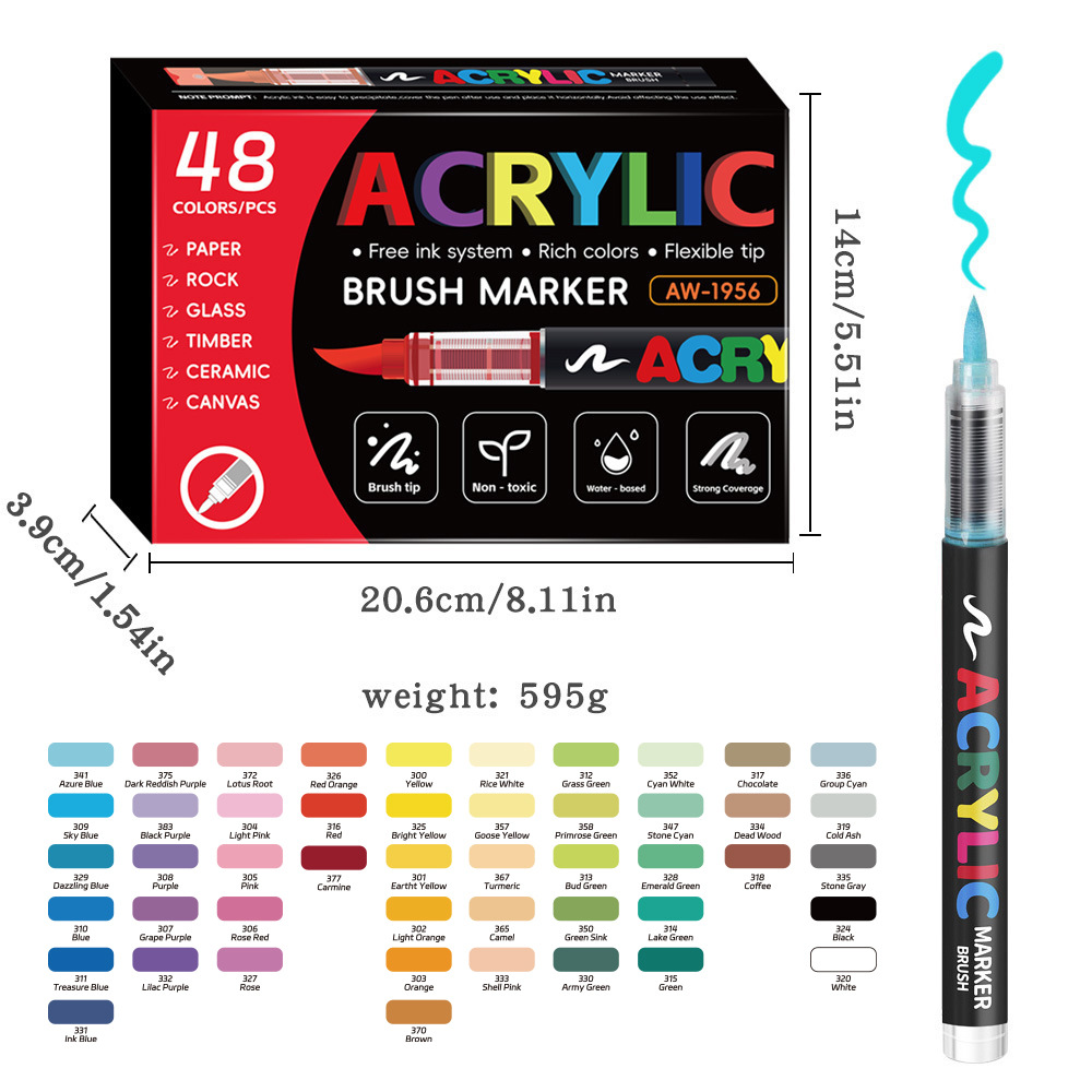 48 colores