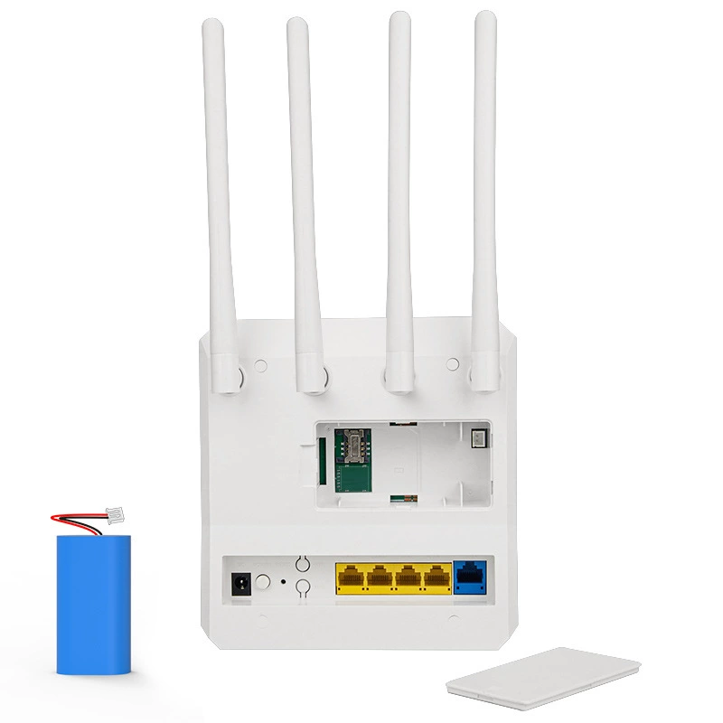 4G CPE ROUTER беспроводной карты LTE маршрутизатор Опциональный батарея CAT7 гигабитный маршрутизатор