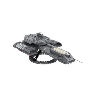 Cross-Border Moc: C7709 American Daedalus Iconic Spaceship 9424 Particle Number Christmas Gift