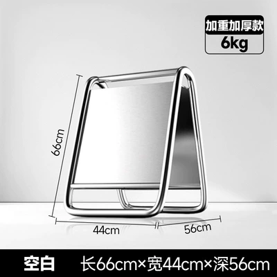 Warning sign, Suitable for stainless steel - extra-thick-6kg-blank-wind-resistant-choice