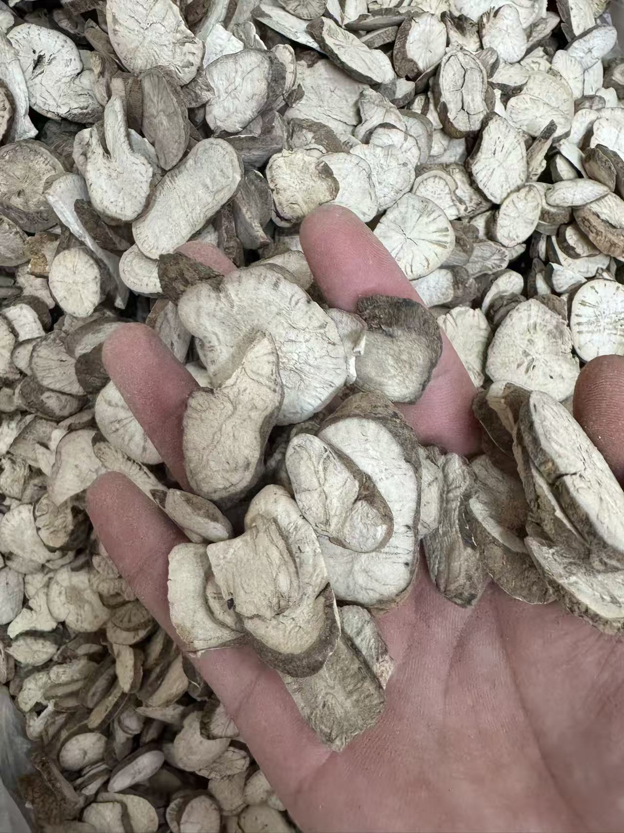 Fang Ji Dried Stephania Root Slices Han Fang Ji Traditional Herbal Decoction Ingredient 1000g Bag specifications