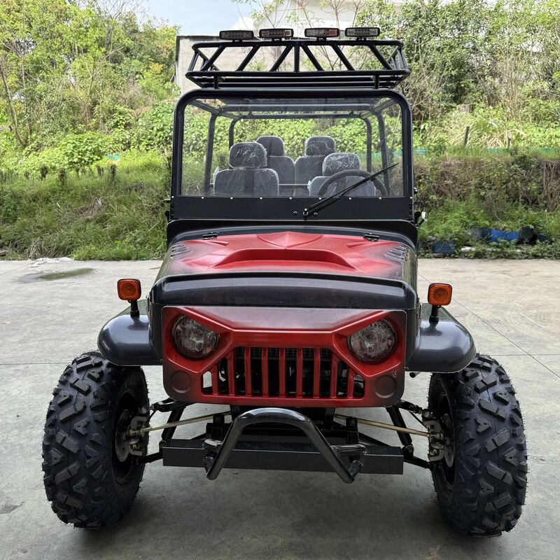 Factory Direct Sales Export All-Terrain Four-Wheel Off-Road Mountain Motorcycles Utv Adult Large Go-Karts