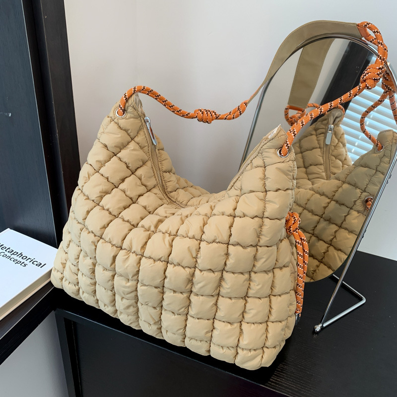 Procesamiento personalizado ligero bolso de hombro ocio para mujeres 2024 nuevo logotipo de impresión de gran capacidad mochila