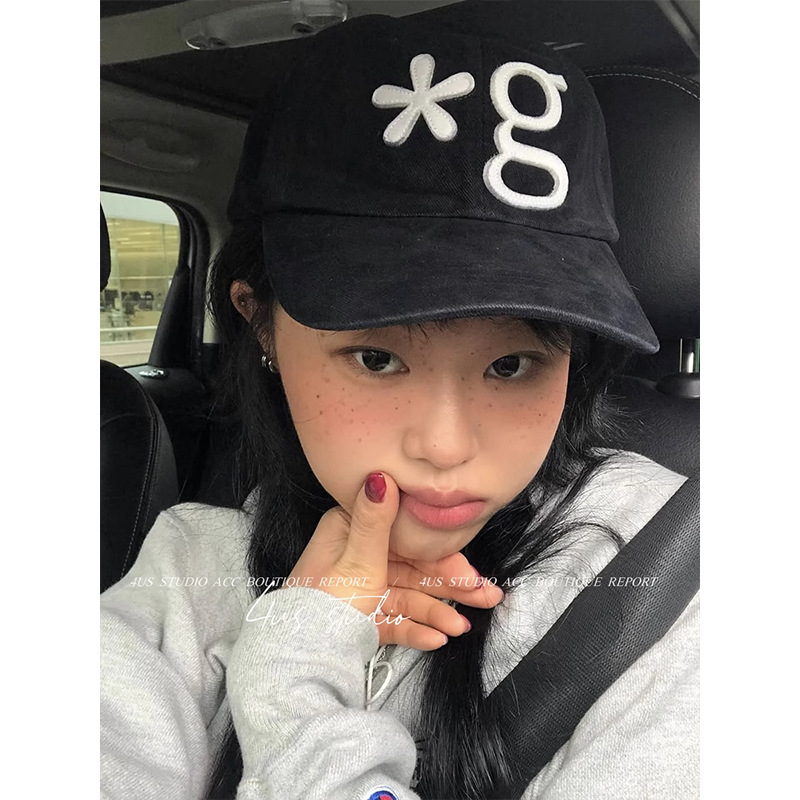 Retro spring baseball cap