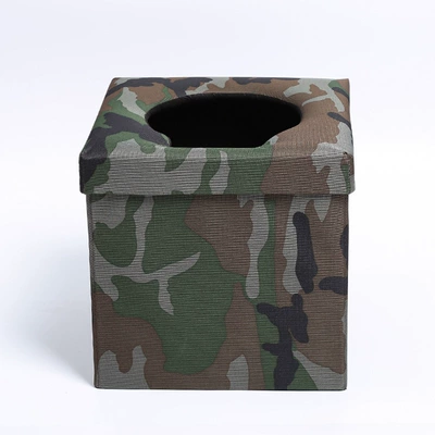 Toilet car toilet folding portable outdoor mobile emergency toilet self-driving travel supplies car toilet (Kempinq və səyahət) - quartet-camouflage