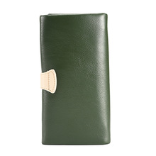 女士钱包时尚潮流百搭多卡位手拿包大容量长款可收纳软皮手机包