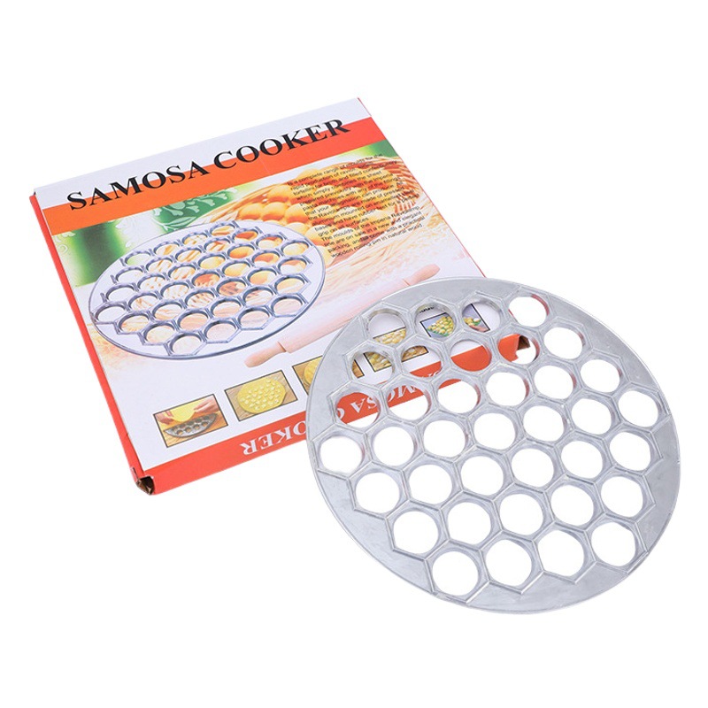 Convenient Dumpling Making Machine, Quick Dumpling Making Machine, Lazy Dumpling Making Machine, Aluminum Alloy Dumpling Mold, Dumpling Making Artifact