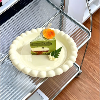 Instagram-Style Unique and Beautiful Plates, Plastic Pp Dessert Plates, High-End Breakfast Plates, Afternoon Tea Dessert Plates, Flat Shallow Plates Instagram-Style Unique and Beautiful Plates, Plastic Pp Dessert Plates, High-End Breakfast Plates, Afternoon Tea Dessert Plates, Flat Shallow Plates