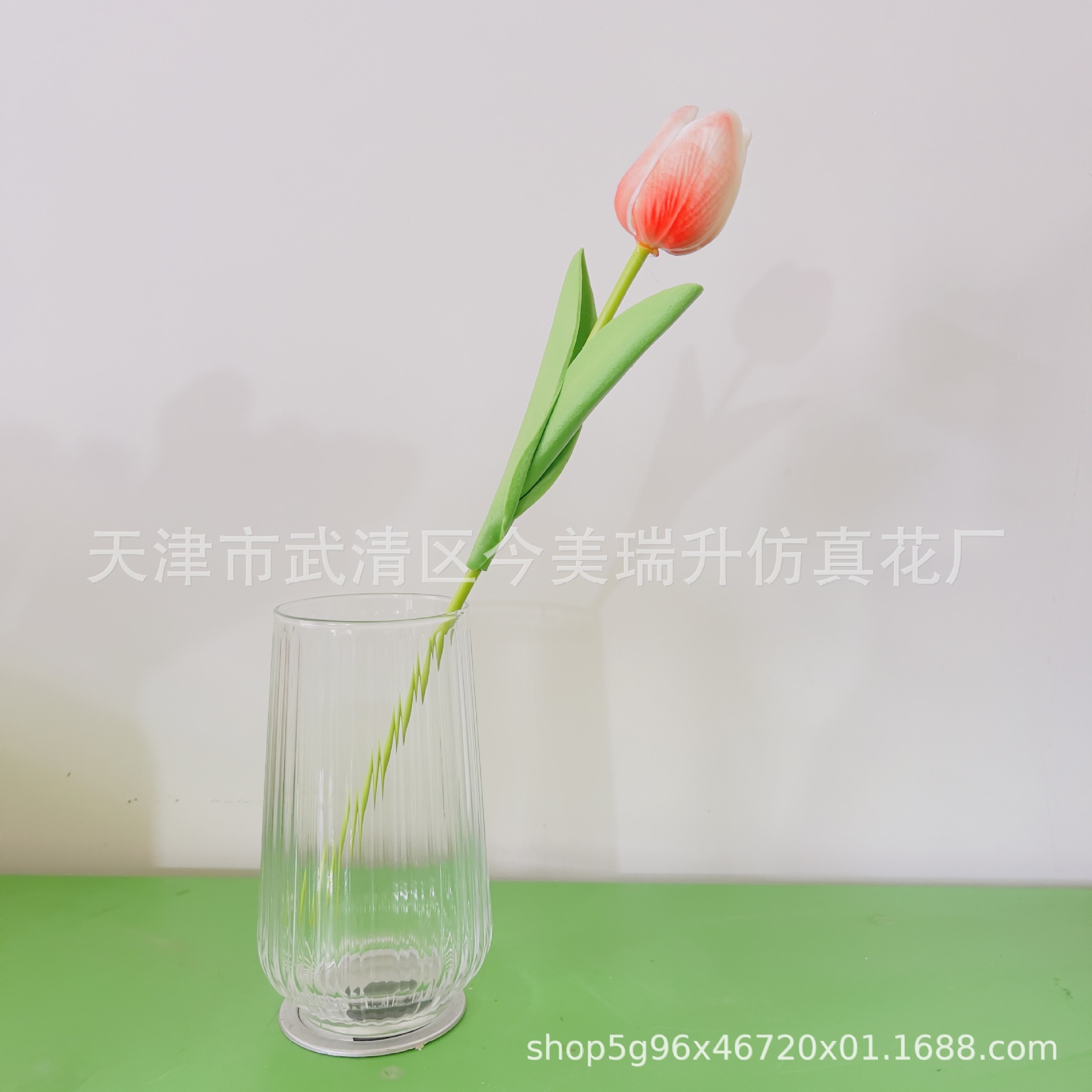 Meihe marca tulipán hogar flor artificial decoración sensación decoración al por mayor flor falsa hidratante salón decoración Nordic pu