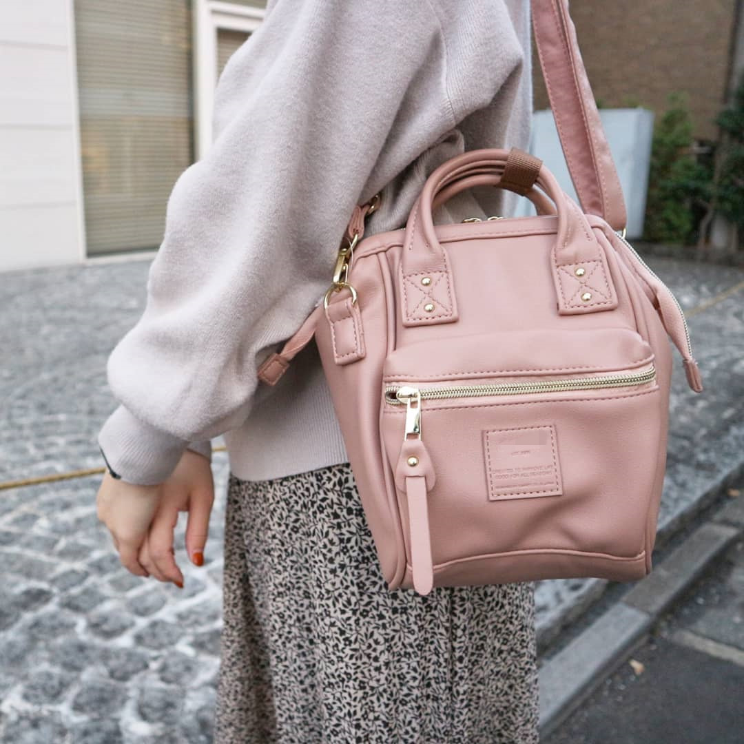 Japanese Retro Pu Leather Crossbody Mini Backpack For Men And Women_voghion.com