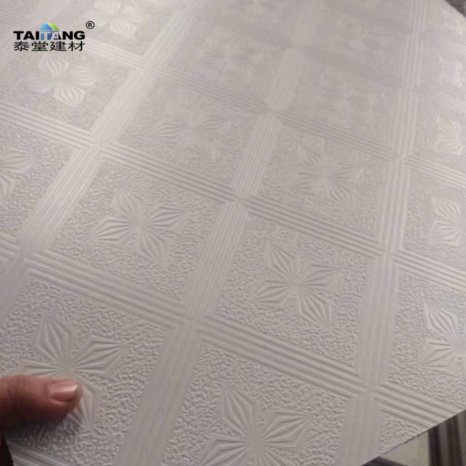 Ceiling Plate Black Plafond Acoustique Pvc Plates Sky Razo