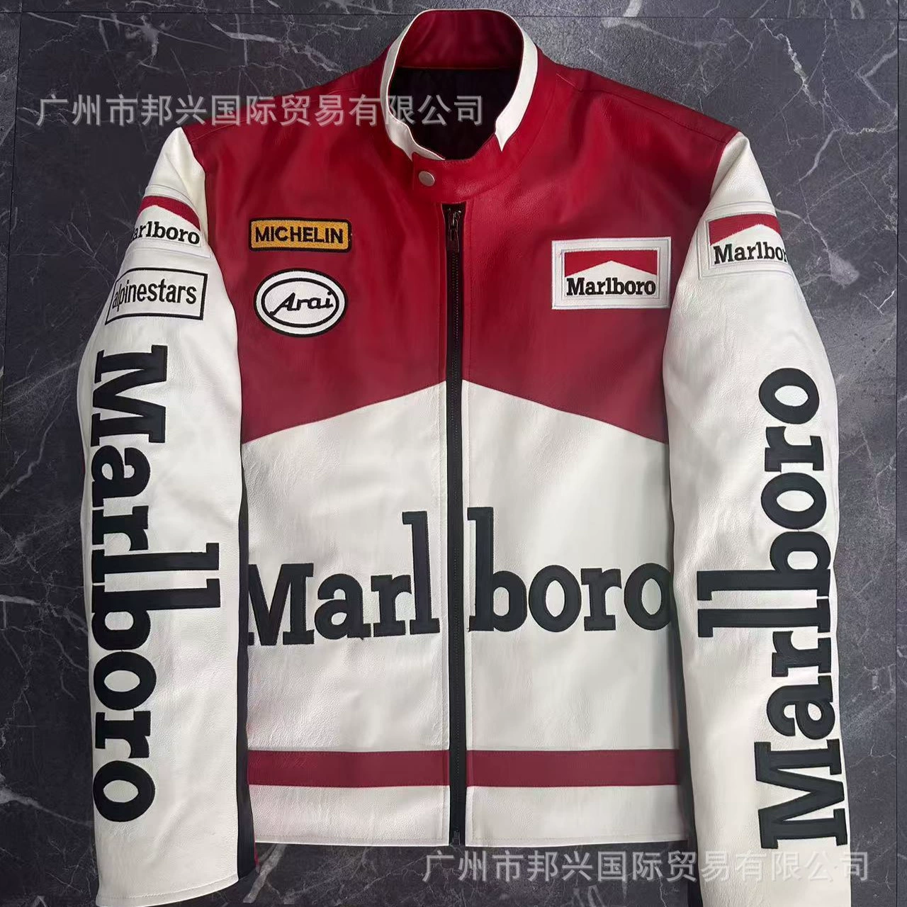 Ferrari, racing car, jersey, jacket, American style, new collection