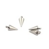 Accessory stainless steel, earrings, suitable for import