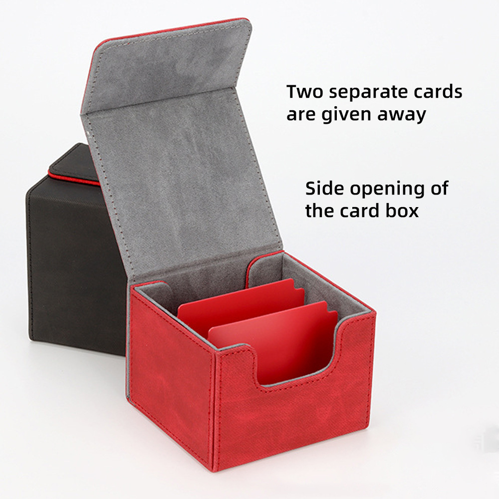 Cross-border Supply Of Extra-large Side-insert Box, Large-capacity Game Card Storage Box_voghion.com