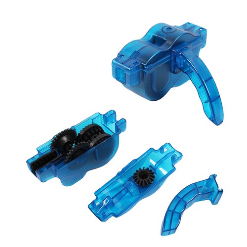 Bicycle chain washer cleaner set chain brush box mountain bike accessories maintenance tool cleaning large brush