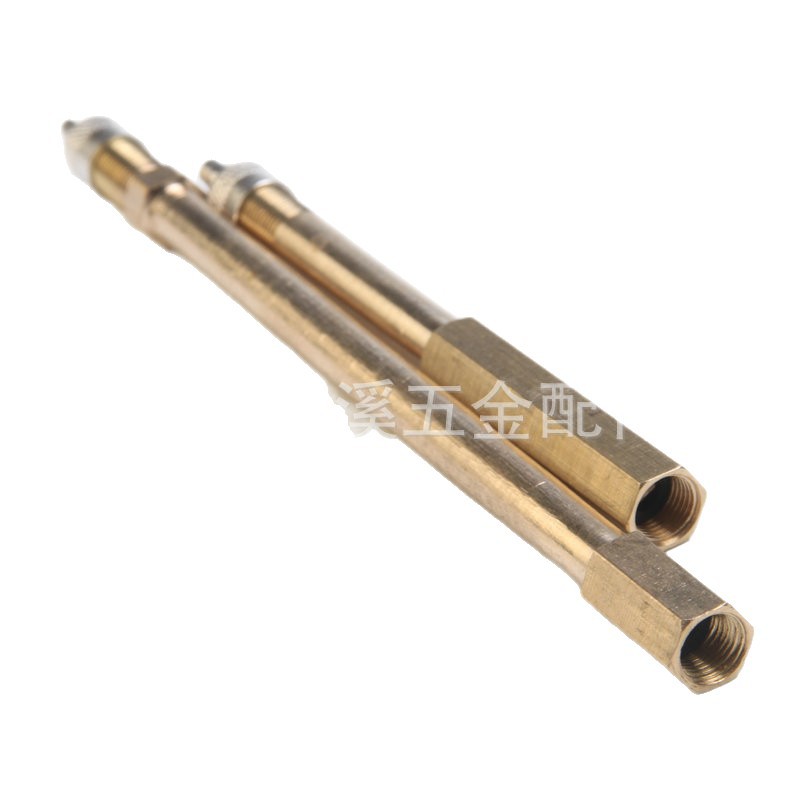 Factory Direct Air Pipe Pneumatic Components Air Pipe Brass Fittings Hose Connector Copper Pipe Ferrule Accessories