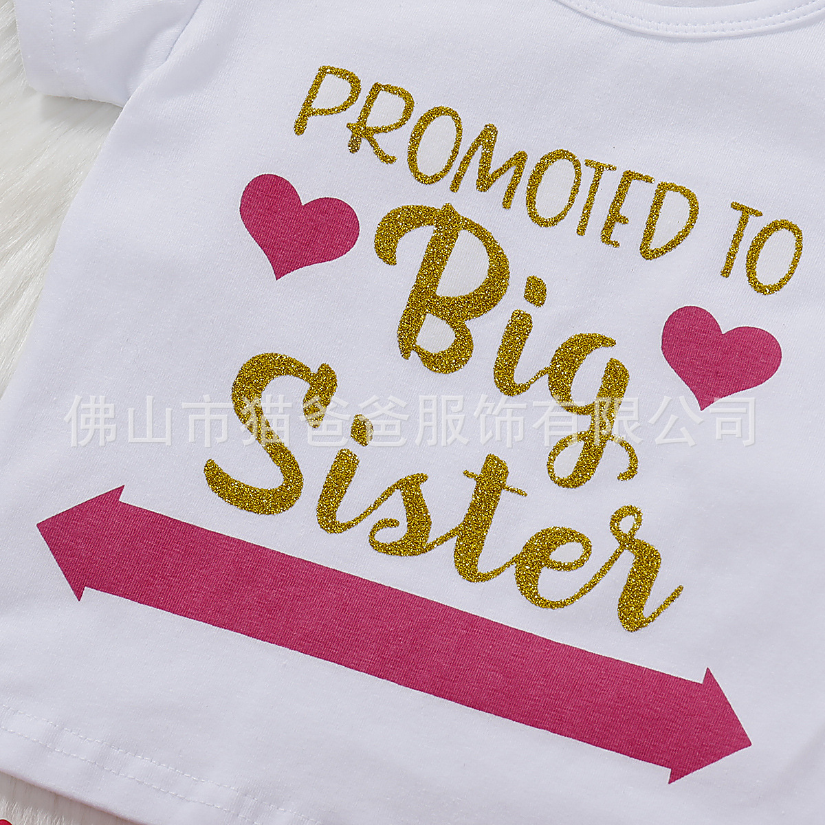 2021ins nueva carta de niña de manga corta Camiseta de malla de media longitud vestido de princesa conjunto de tres piezas