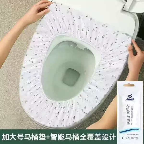 Disposable toilet, increased thickness