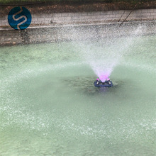 浮水式噴泉曝氣機 景觀式噴泉曝氣機 曝氣機噴泉