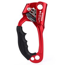 右手上升器手式爬绳器登山攀爬器户外SRT探洞攀岩装备攀登用品