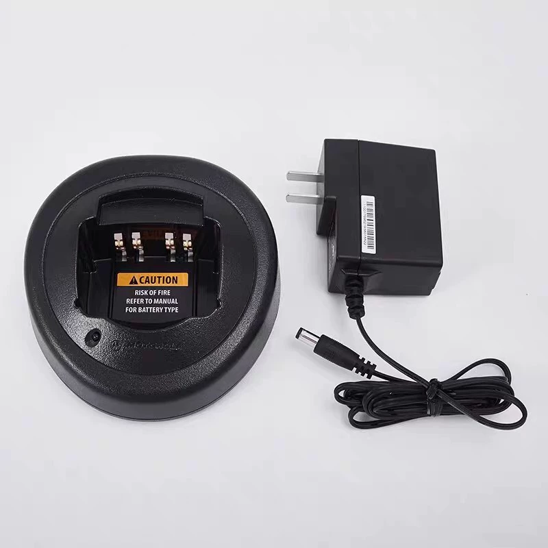 Зарядное устройство для рации, подходящее для зарядного устройства для рации Motorola GP328/GP338/PTX760.