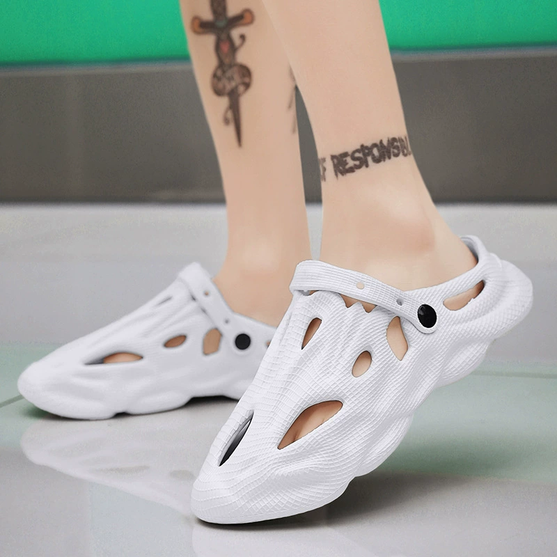 Summer sandals, footwear, work slide, slippers, internet celebrity, 2023 collection, soft sole